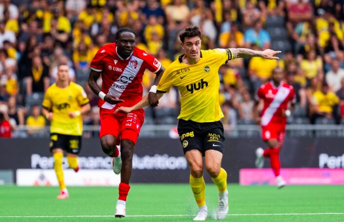 YB – FC SionFC Sitten unterliegt im Wankdorf