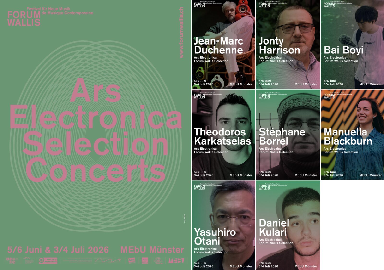 Die Ars Electronica Forum Wallis 2026 Selection Concerts schließen das diesjährige Forum Wallis abArs Electronica Forum Wallis 2026 Selection Concerts Part 3 & 4
