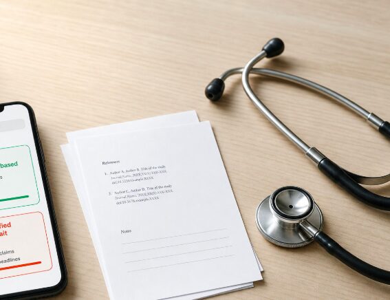 Digitale Gesundheitskompetenz hilft, informierte Entscheidungen zu treffenGesundheitsinformationen: Das Internet als Helfer