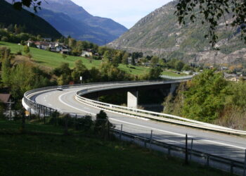 A9 Visp & Simplon mit VerkehsbehinderungenA9-Sperrungen für verschiedene Arbeiten