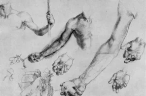 Albrecht Dürer Handstudien Lilly Gebert