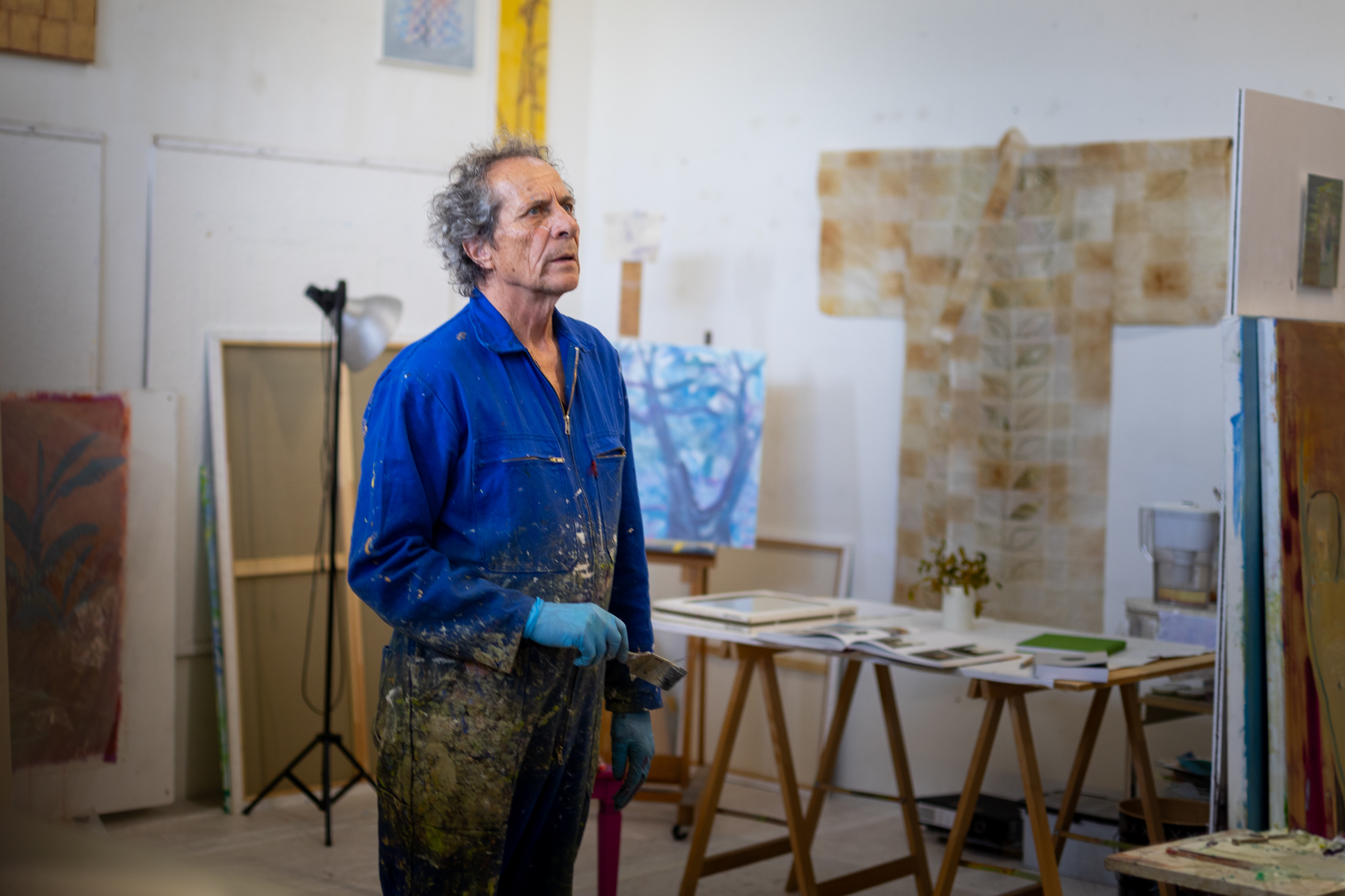 Aurèle Oggier – “über malungen”: Ausstellung in der Galerie zur Schützenlaube in VispVernisage am 14. August in Visp