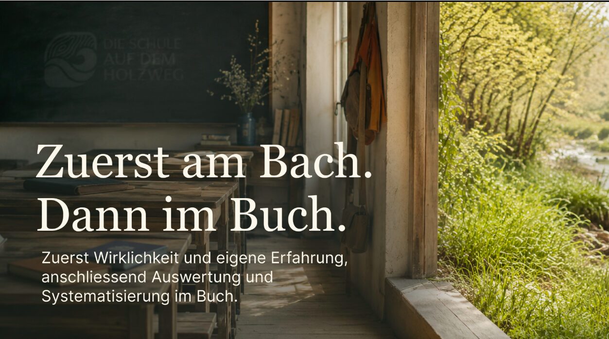 Manifest zur Schule von Lothar Emanuel KaiserDie Schule auf dem Holzweg