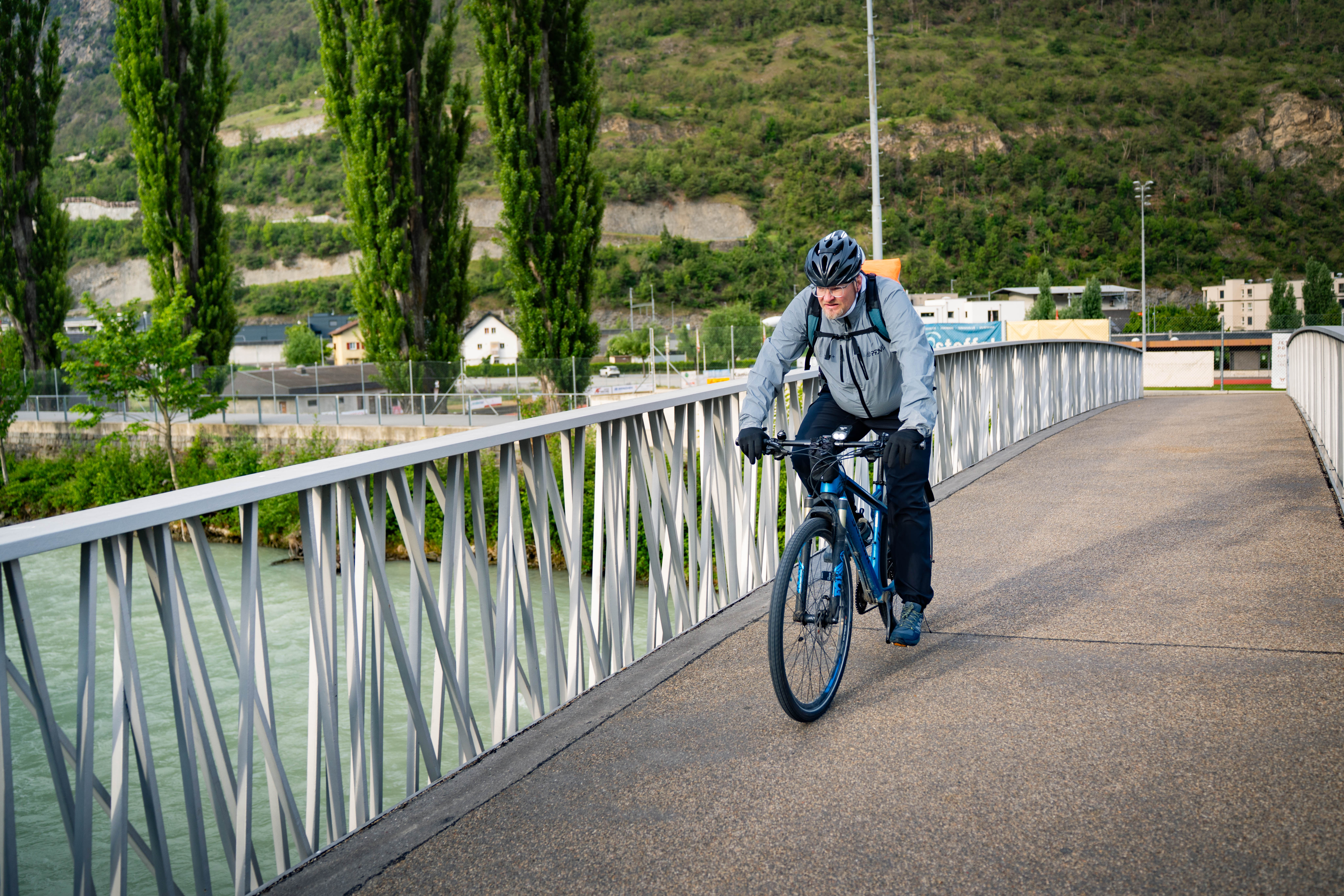 Oberwalliser Agglo geht bei Cyclomania in die zweite RundeIm September geht der Veloanlaß im Oberwallis in die zweite Runde