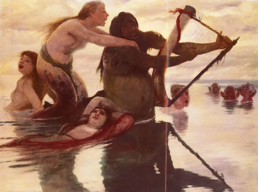 Die See ― Arnold Böcklin