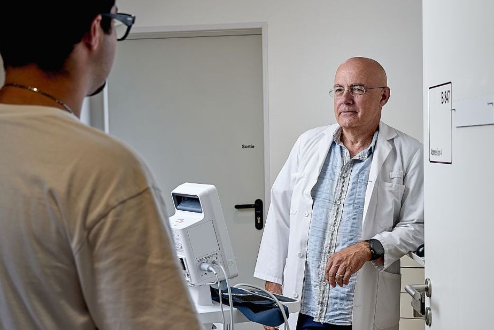 Neuorganisation des Bereitschaftsdienstes im ZentralwallisBereitschaftsdienst für nicht lebensbedrohliche Notfälle im Spital von Sitten