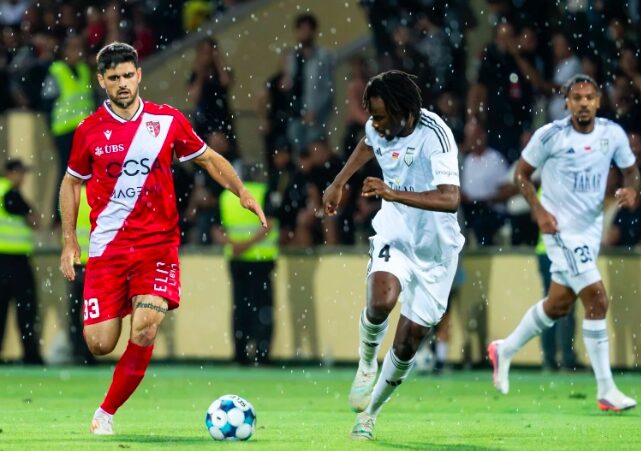 “UEFA Conference League”: FC Sitten und FC Noah liegen gleichaufFC Sitten in Armenien