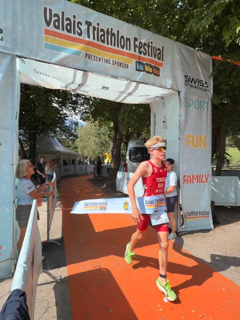 Gian Tenisch aus Brig