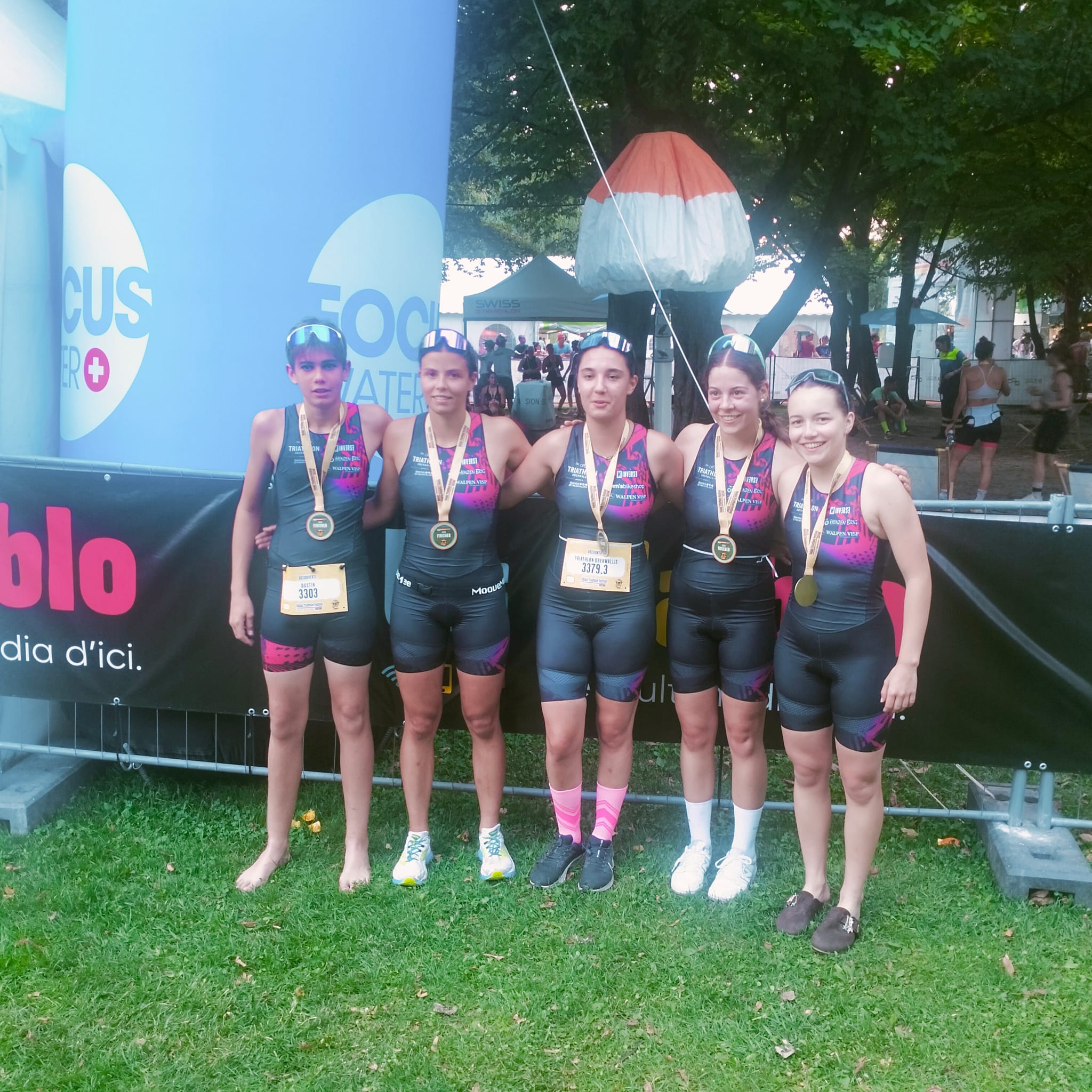 “Valais Triathlon Festival” in SittenDas Oberwallis kann Triathlon