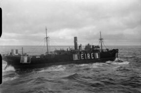 Irische Handelsschiff Irish Polar im Zweiten Weltkrieg ttt.Neutralität – Imperial War Museum