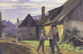 Lilly Gebert-Beitrag The Homecoming ― Ferdinand Georg Waldmüller 1859