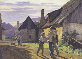 Lilly Gebert-Beitrag The Homecoming ― Ferdinand Georg Waldmüller 1859
