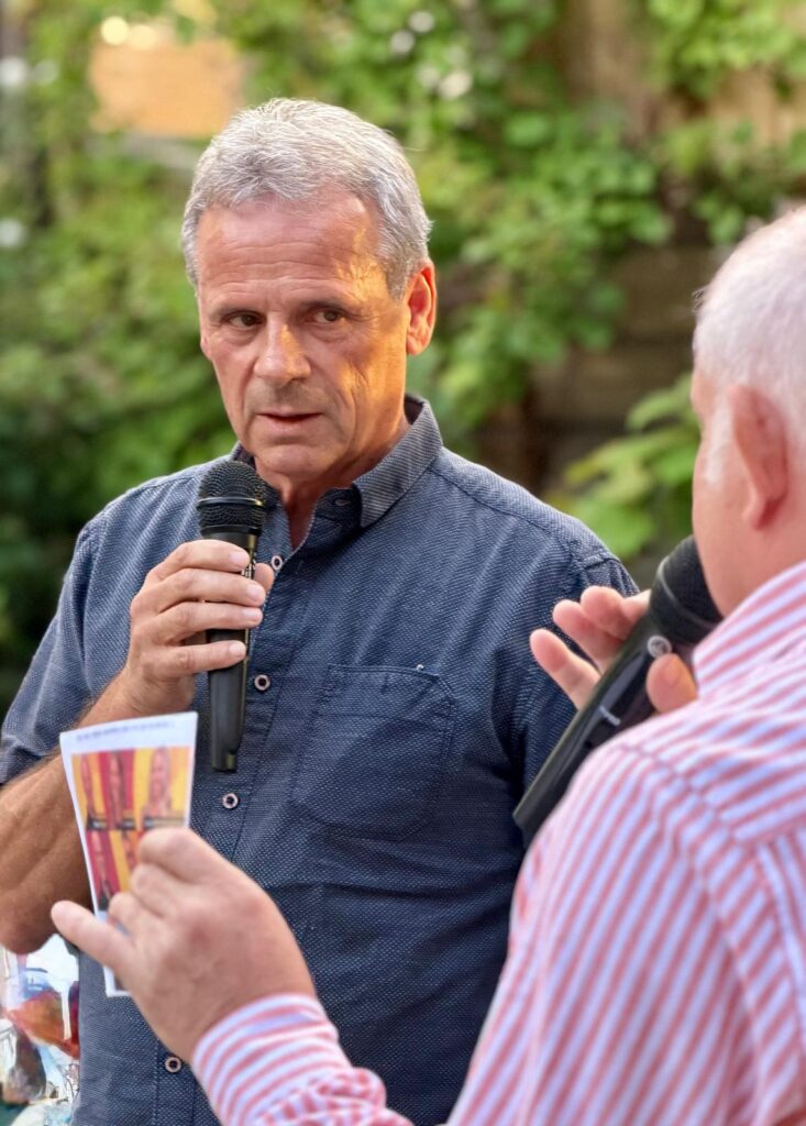 Markus Nellen, ehemaliger Gemeindepräsident von Baltschieder kandidiert ebenfalls für Neo Visp