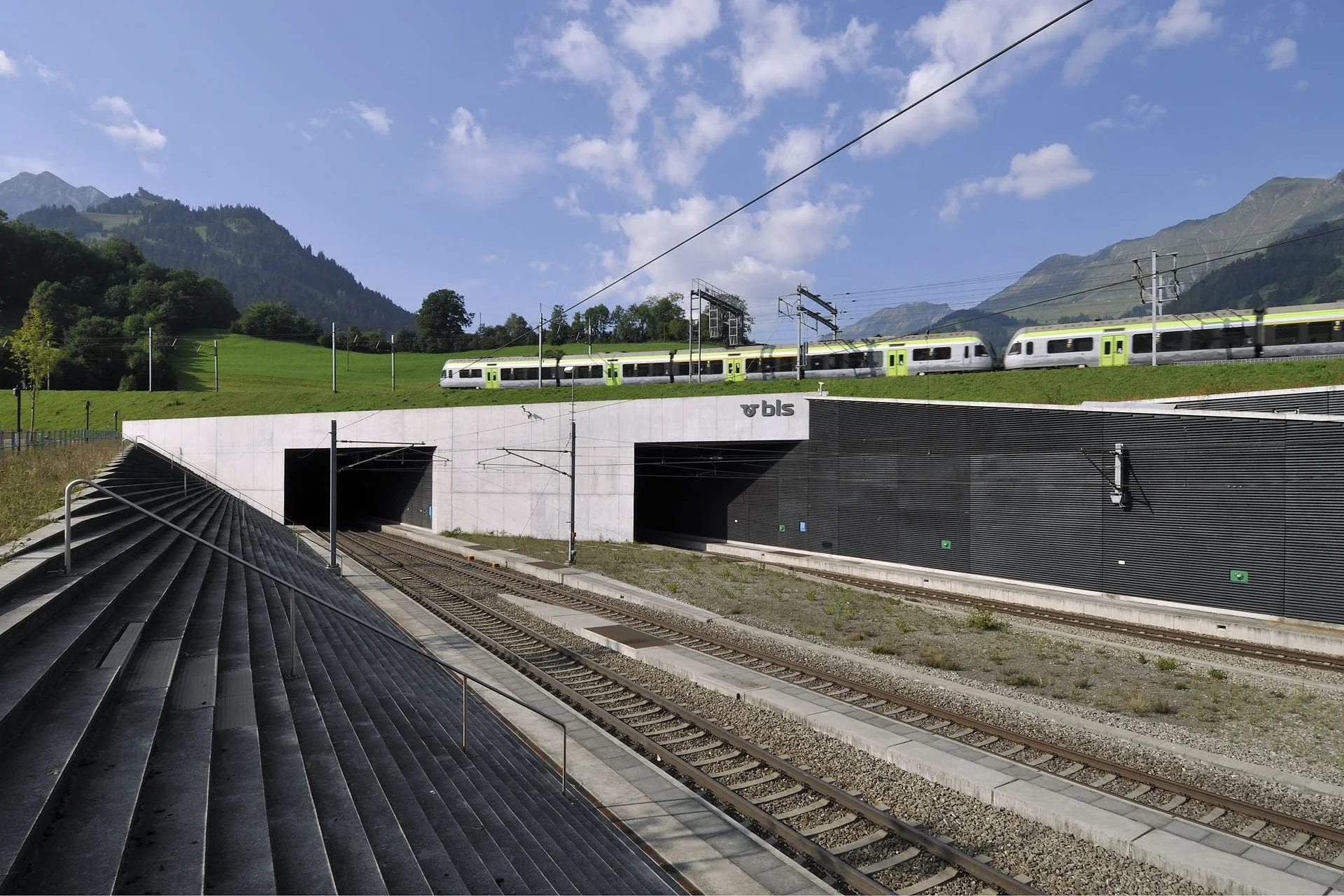 Ausbau des Lötschberg-Basistunnels kommt voranBLS legt Pläne für den Vollausbau des Lötschberg-Basistunnels öffentlich auf