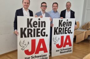 Neutralitätsinitiative Wallis SVPO