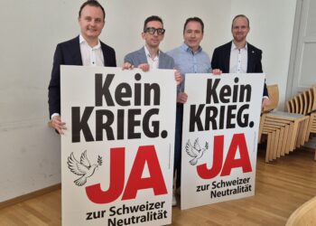 Neutralitätsinitiative Wallis SVPO