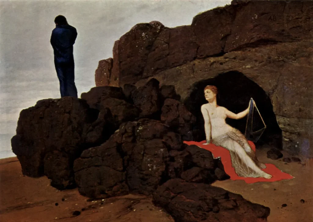 Odysseus und Kalypso ― Arnold Böcklin 1883
