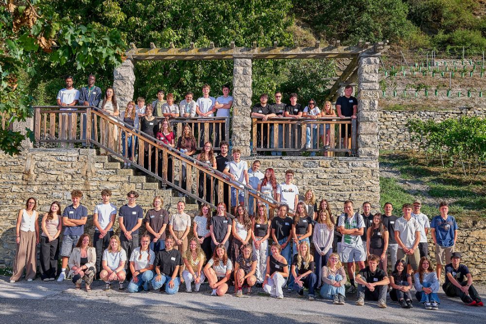 Berufsbildung – 68 Jugendliche starten ihre Ausbildung beim Staat WallisKanton bildet Jugendliche aus