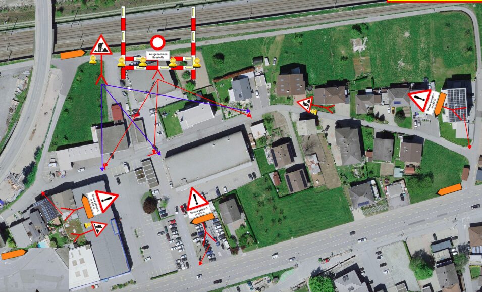 Belagserneuerung westlicher Bereich Walligrundstraße in EyholzArbeiten und Verkehrsbehinderungen vom 17. bis 26. August 2026