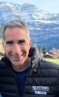 Ryan Baumann, Président du Comité d'organisation et directeur de course du Wildstrubel by UTMB