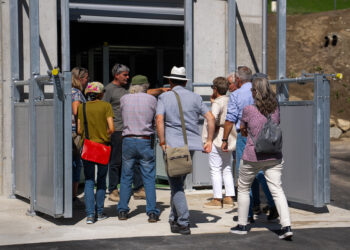 Regionales Fleischzentrums Goms in Reckingen eröffnetEinweihungsfeier für moderne Infrastruktur von "strategischer Bedeutung"