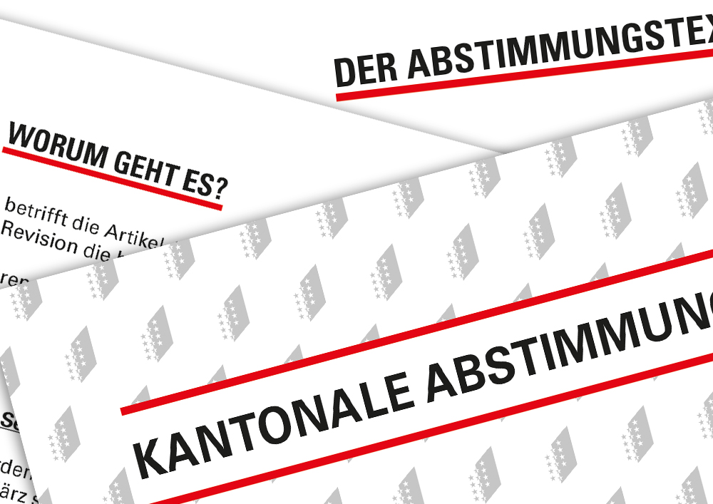 Abstimmung über den Flughafen Sion und Mindestlohn2 Volksabstimmungen im Wallis am 29. November