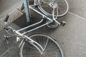 Fahrradunfall pex