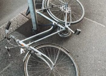 Fahrradunfall pex