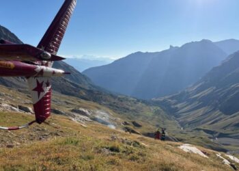 Absturz Flugzeug Leukerbad