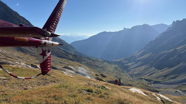 Leukerbad: Absturz eines Kleinflugzeugs3 Todesopfer bei Flugzeugabsturz