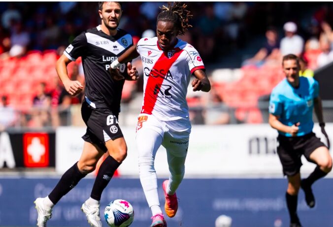 FC Sion – FC LuganoFC Sitten unterliegt dem FC Lugano