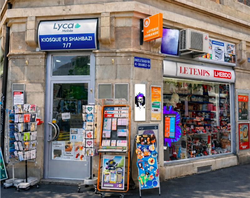 Meistens ist Lausanne am nächstenDer nächstgelegene Bitcoin-ATM befindet sich ausserhalb des Wallis