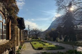 Das château Mercier in Siders c DR