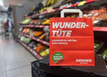 Denner-Wundertüte: Pilotprojekt wird national ausgerolltDenner-Wundertüte gibt Lebensmitteln eine zweite Chance