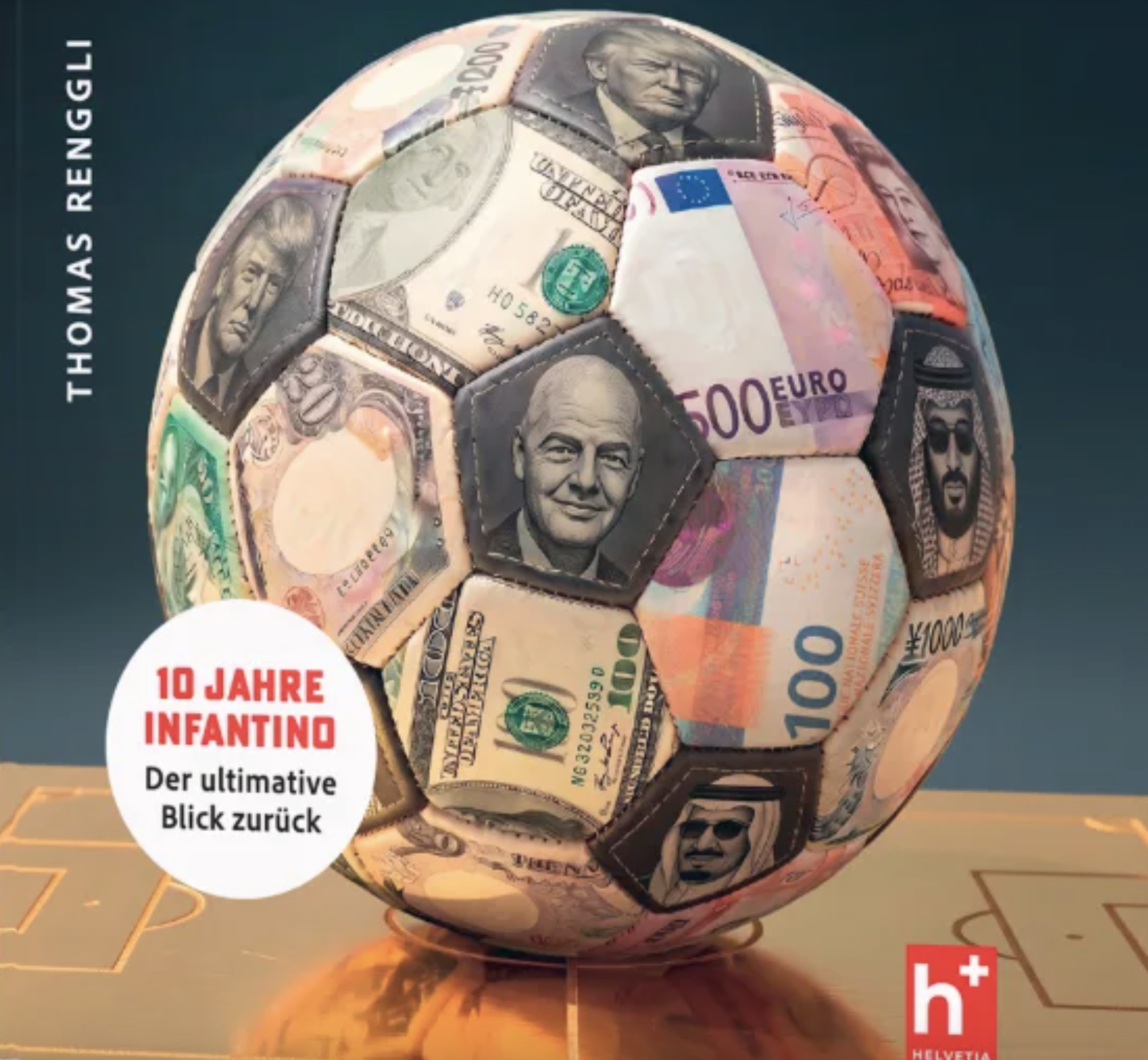 Buchvernisage “Die Fußball-Mafia”Wie die Fifa das schönste Spiel verkauft - im Fokus 2 Walliser