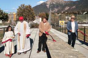 Einweihung Brücke Geschina-5