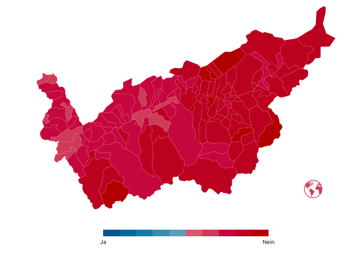 Ernährungsinitiative im Wallis gescheitertWallis sagt deutlich Nein zur Ernährungsinitiative