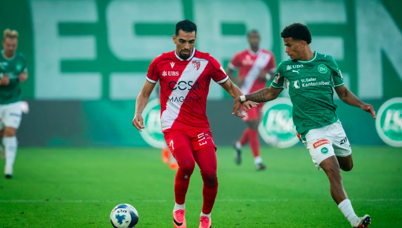 FC St. Gallen – FC SionEin souveräner FC Sitten setzt sich in St. Gallen durch