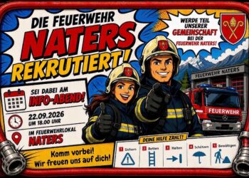 Feuerwehr Naters sucht VerstärkungInfo- & Rekrutierungsabend am 22. September