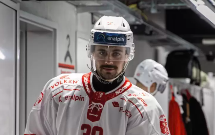 Saisonende für Oliver HeinenEHC Visp muß für längere Zeit auf Oliver Heinen verzichten