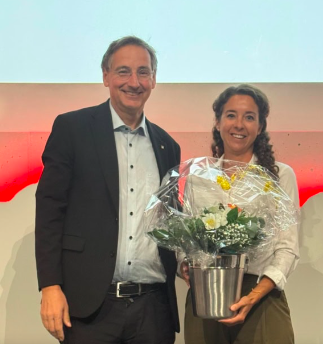 Rahel Pirovino-Indermitte ist neue Präsidentin von Oberwallis Verkehr & TourismusOVT mit Podiumsdiskussion zum Lötschbergbasistunnel-Ausbau