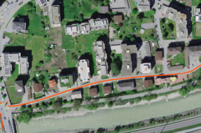 Rottenbrücke Naters Sanierung