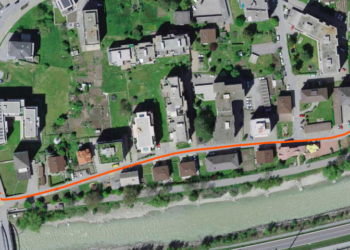 Rottenbrücke Naters Sanierung