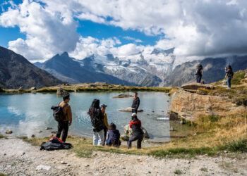 Saas-Fee/Saastal wird zum Tor der asiatischen MärkteSaastal diese Woche im Zentrum der Tourismusbranche