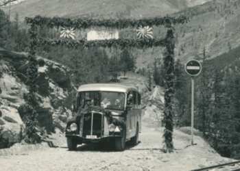 75 Jahre Straße Saas-Grund – Saas-Fee: Die Verbindung, die das Saastal veränderteEin Jubiläum erinnert an die Geschichte der Straße