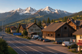 Schopf Lager mieten Wallis