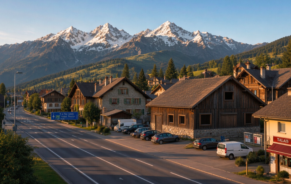GESUCHT: Lagerhalle / Schopf zur MieteGewerberäumlichkeit im Raum Visp – Brig – Leuk – Sierre (Siders)