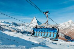 Sesselbahn Gifthittli Zermatt Bergbahnen AG c