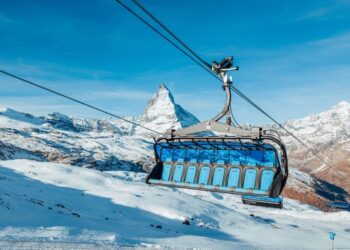 Sesselbahn Gifthittli Zermatt Bergbahnen AG c