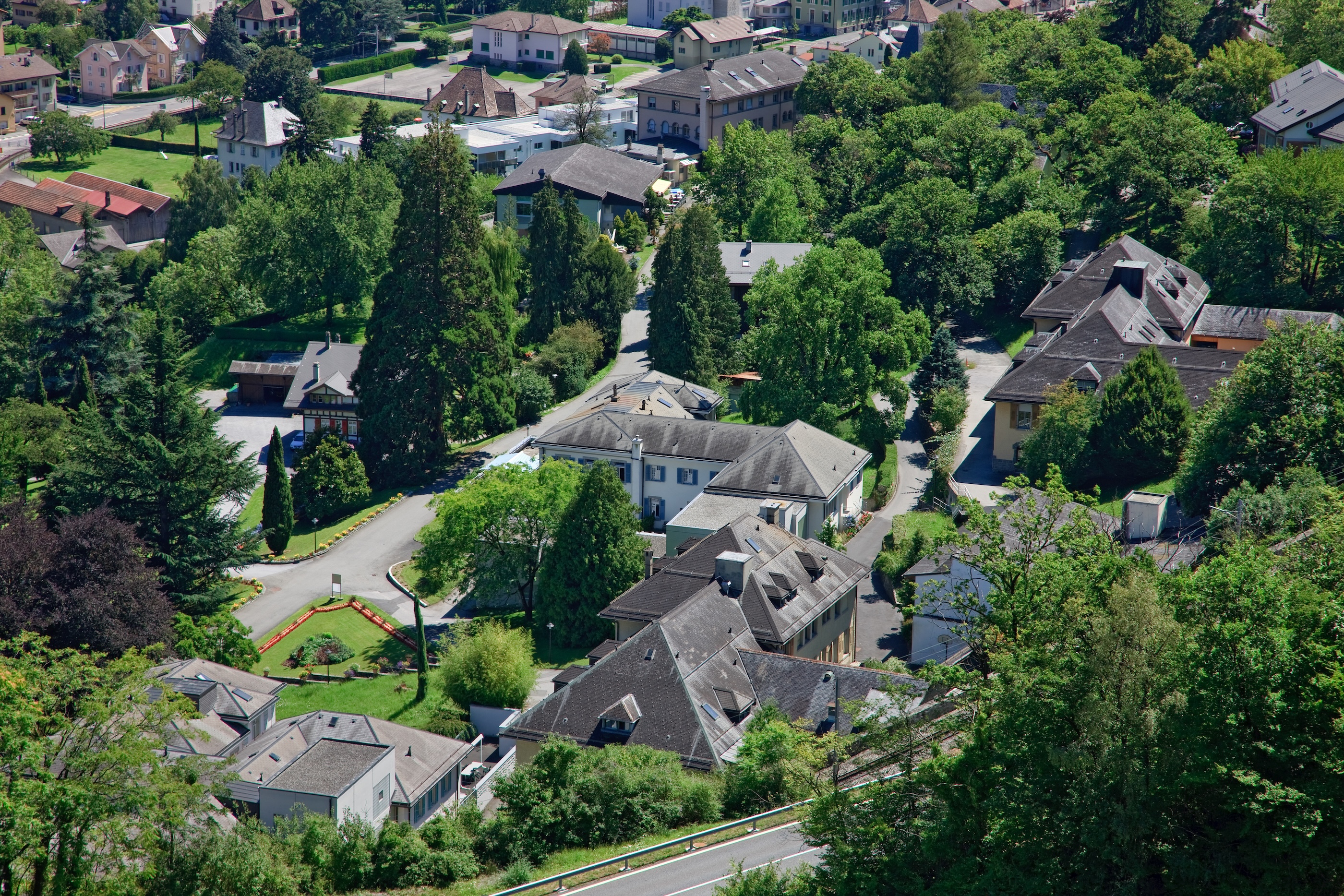 Das Spital Wallis modernisiert den Standort Malévoz: Neue Spitalinfrastruktur mit 72 BettenLancierung des Projektwettbewerbs für die Erweiterung des Psychiatriespitals